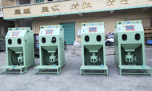 喷砂工艺的详细全解