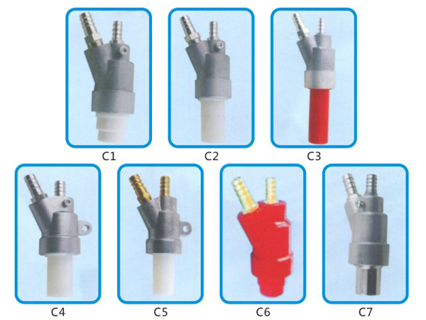 C型喷砂枪