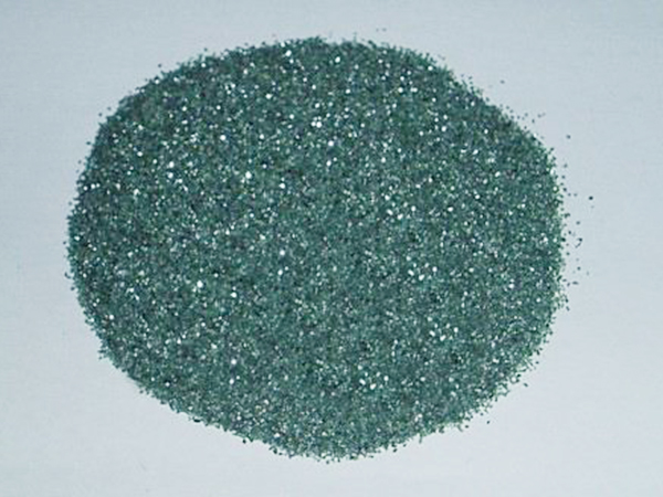 绿碳化硅磨料颗粒